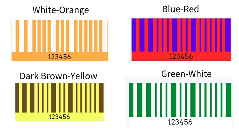 Pharmacode.png barcode rengini özelleştirin