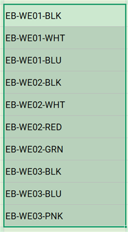 copy excel data Excel verilerini kopyala