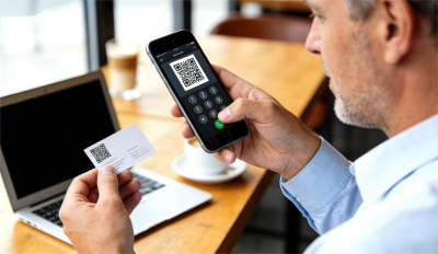 calli i&ccedil;in qr kodunu tara