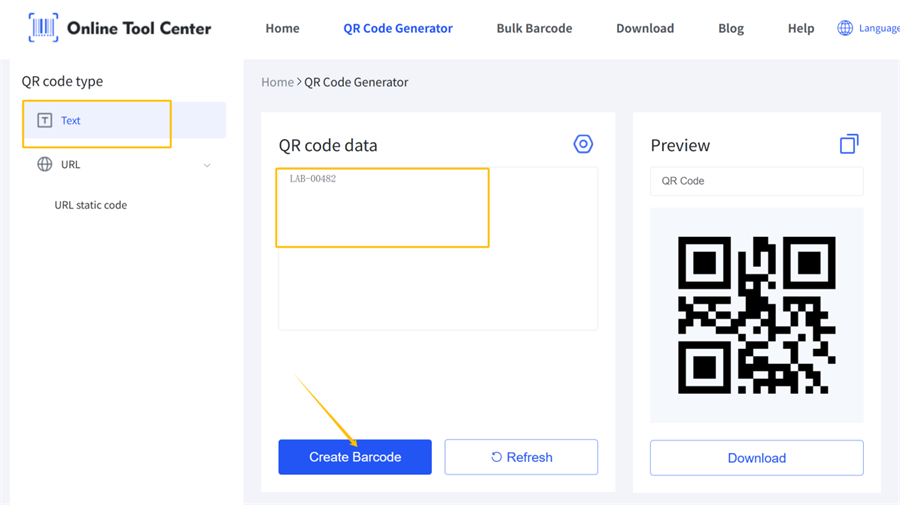 Metini QR Koduna D&ouml;n&uuml;şt&uuml;r