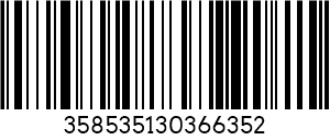 IMEI Barkod Example