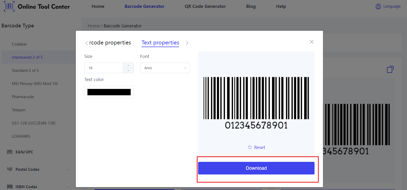 Interleaved 2 of 5 Barcode.png