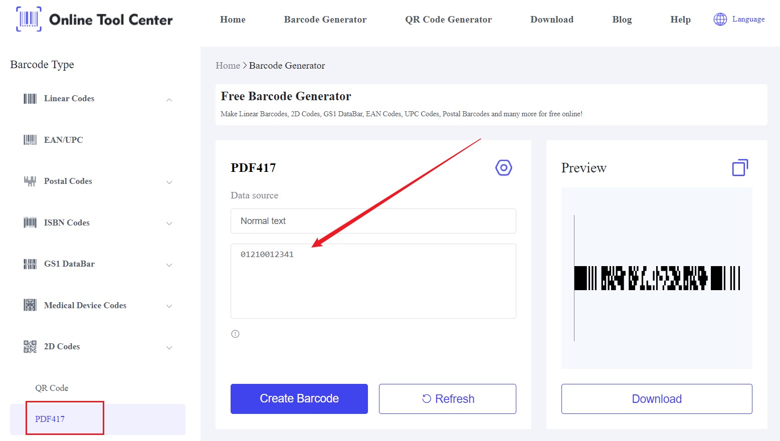 PDF417 Barcode Generator.png