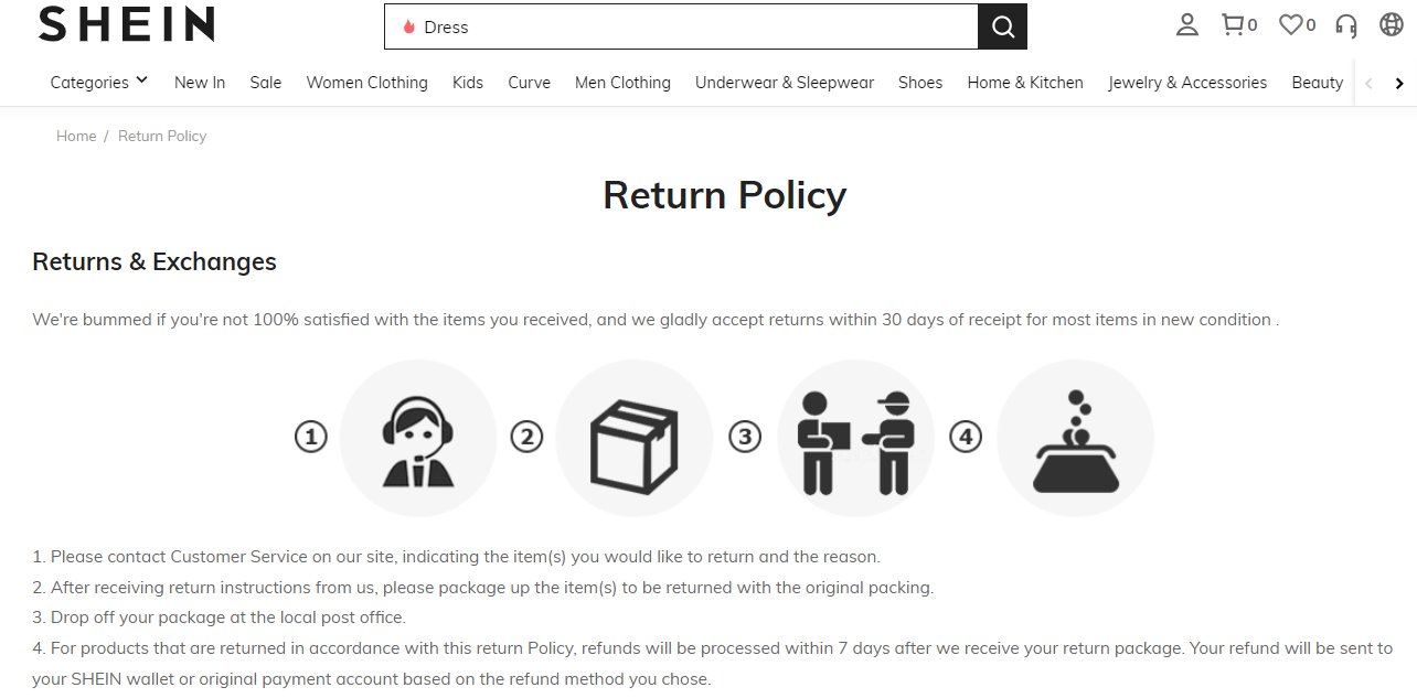 SHEIN Döndürme politikası.png