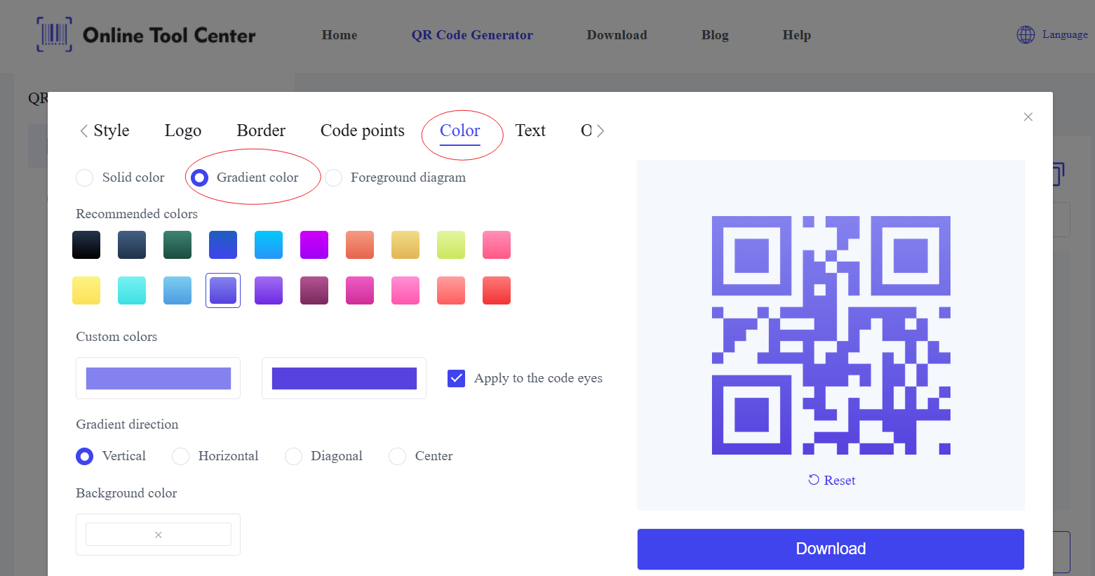 Gradient QR Kodları.png