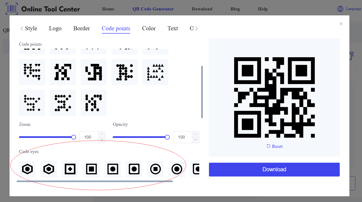 qr kodu bulucu örneklerini oluşturur.png