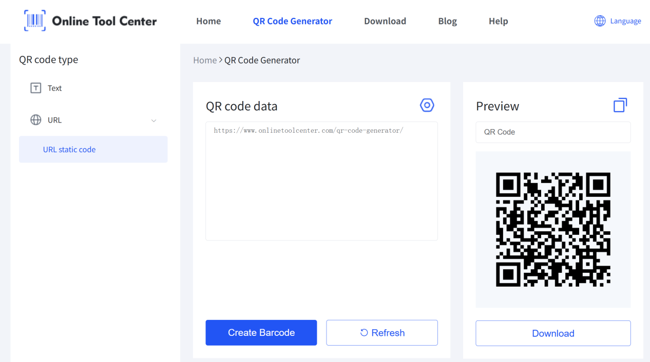 qr code generator QR kod jeneratörü