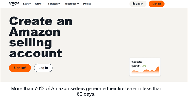 amazon satıcı hesabı