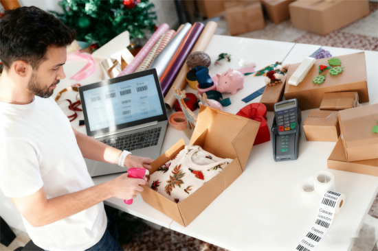 commerce order packi ticaret sipariş packi