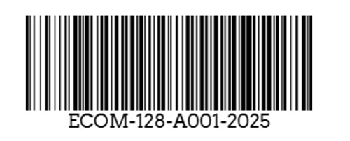 code 128 barcode Kod 128 barkod