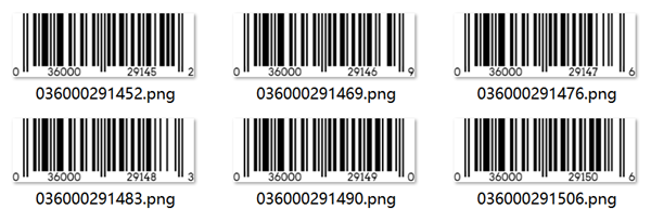 bulk generate upc a toplu bir upc oluşturmak