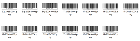 bulk barcodes toplu barkodlar