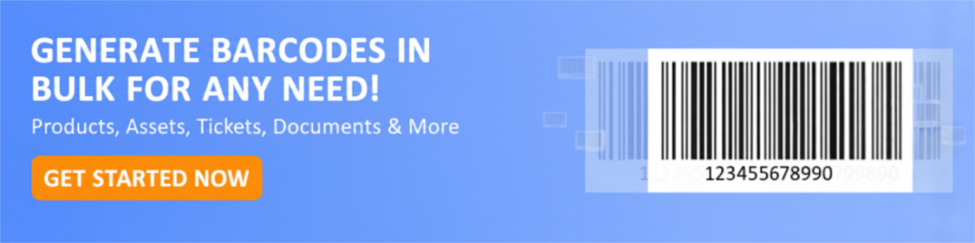 actio i&ccedil;in toplu barkod jenerat&ouml;r&uuml; &ccedil;ağrısı