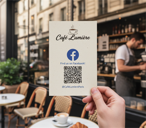 facebook bağlantısı qr kodu