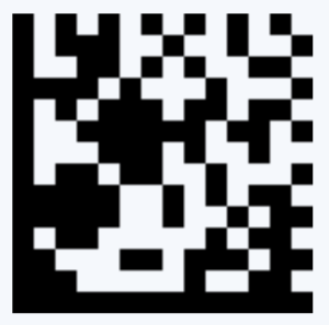 UID Data Matrix code UID Veri Matrix kodu