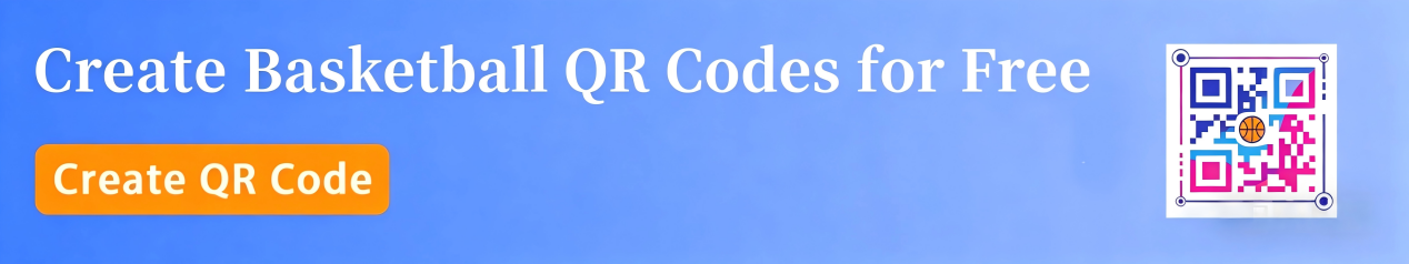 basketbol qr kodu oluşturmak