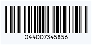 barcode for vinyl record vinil kaydı için barkod