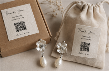 Handmade Earrings And Packagi El Yapımı Kulaklar Ve Packagi
