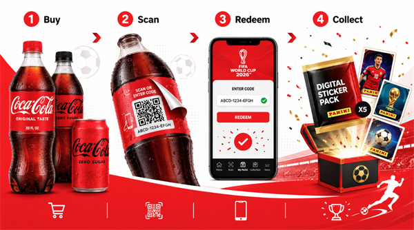 scan and redeem Coca Cola FIFA 2026 Code Coca Cola FIFA 2026 Kodu