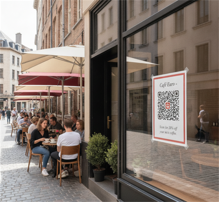 QR kodu ile oster