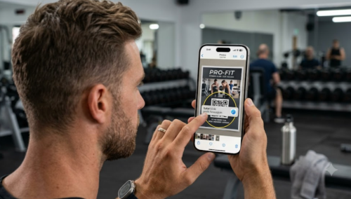 iPhone'da QR Kodu Tarayın