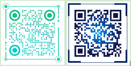 &Ccedil;er&ccedil;evelerle QR Kodu