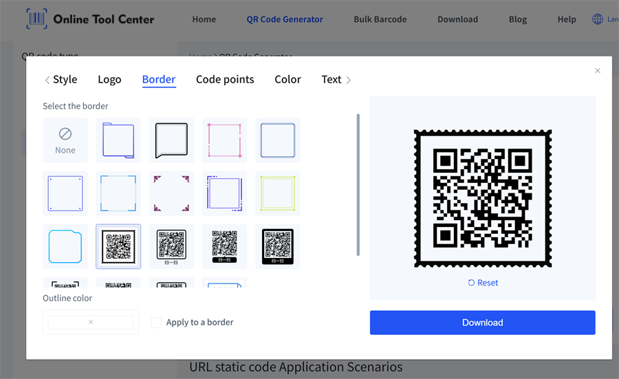 QR kodu i&ccedil;in &ccedil;er&ccedil;eve ekle