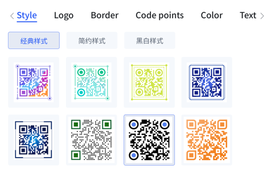 qr code styles QR kod stilleri