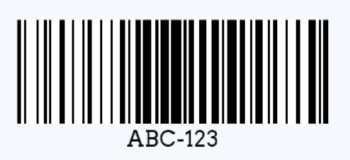 code 128 Alphanumeric barcode kod 128 Alfa-sayılı barkod