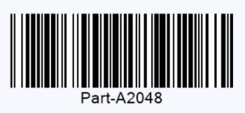 code 128 example kod 128 örnek