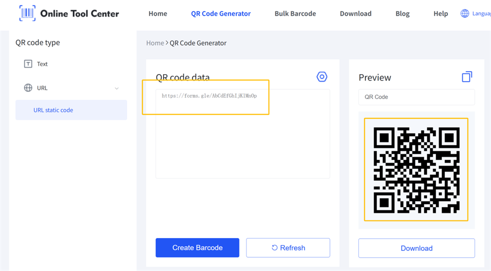 make qr code for registration form Kayıt formu için qr kodu yapın
